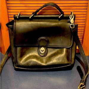 Classic Coach Handbag